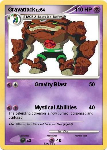 Pokemon Gravattack