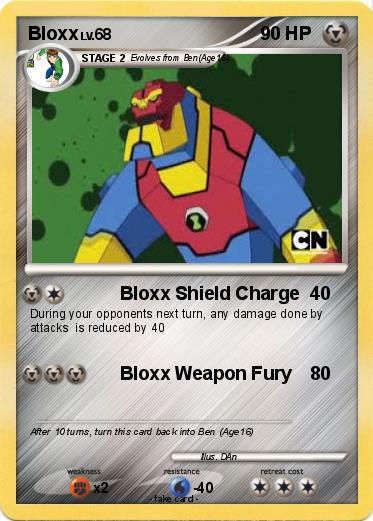 Pokemon Bloxx