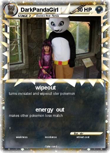 Pokemon DarkPandaGirl