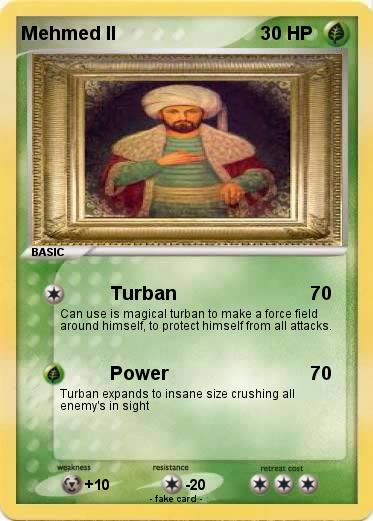 Pokemon Mehmed II