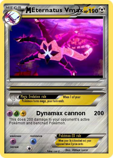Pokemon Eternatus Vmax