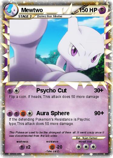 Pokemon Mewtwo