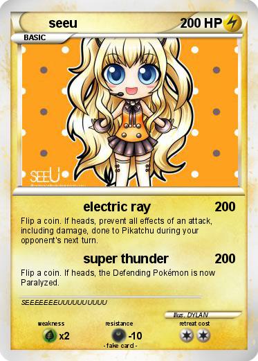 Pokemon seeu
