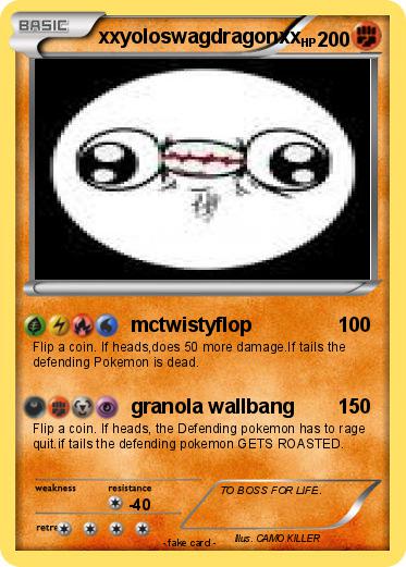 Pokemon xxyoloswagdragonxx