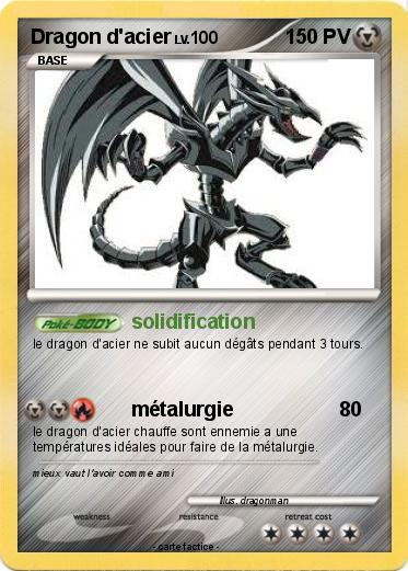 Pokemon Dragon d'acier
