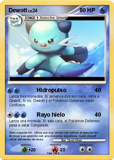 Pokemon Dewott