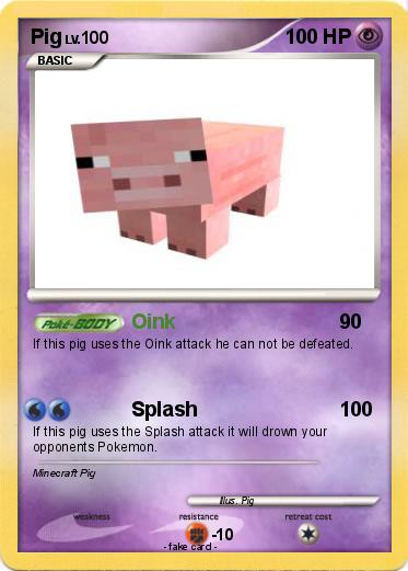 Pokemon Pig