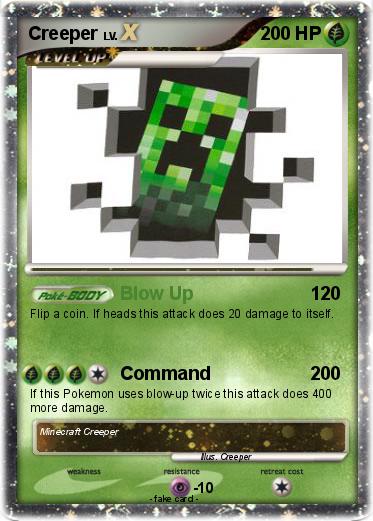 Pokemon Creeper