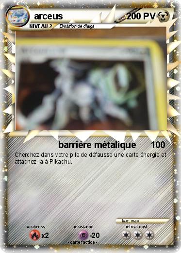 Pokemon arceus