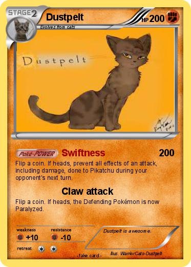 Pokemon Dustpelt