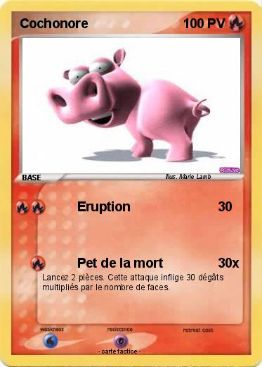 Pokemon Cochonore