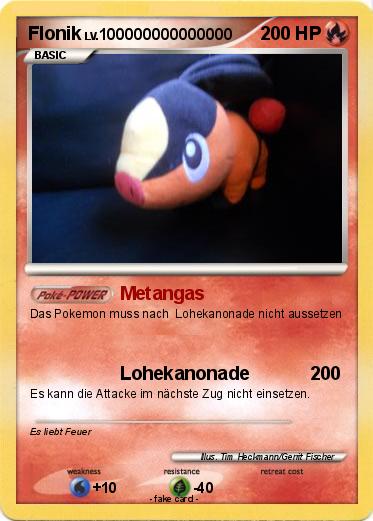 Pokemon Flonik