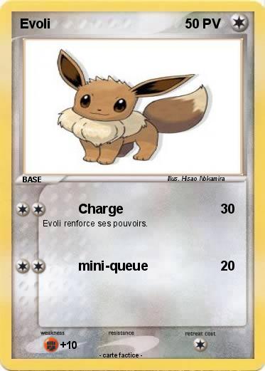 Pokemon Evoli