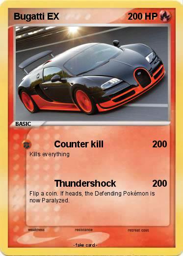 Pokemon Bugatti EX