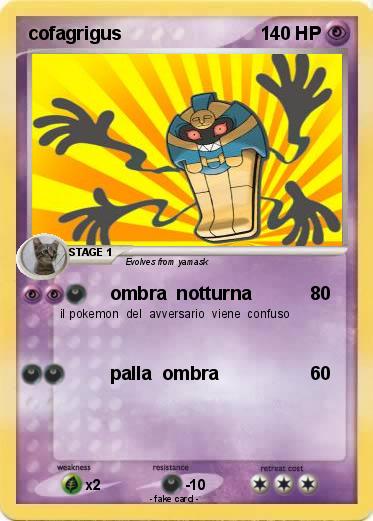 Pokemon cofagrigus