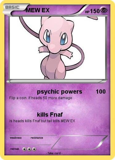 Pokemon MEW EX