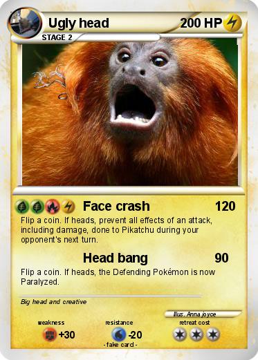 Pokemon Ugly head
