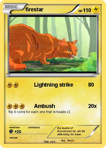 Pokemon firestar