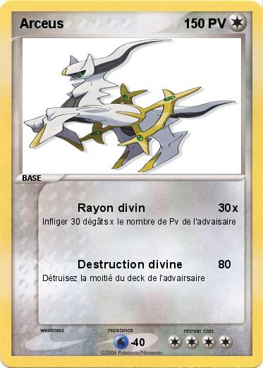 Pokemon Arceus