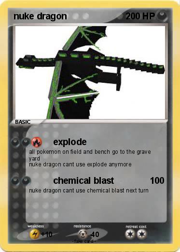 Pokemon nuke dragon