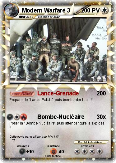 Pokemon Modern Warfare 3