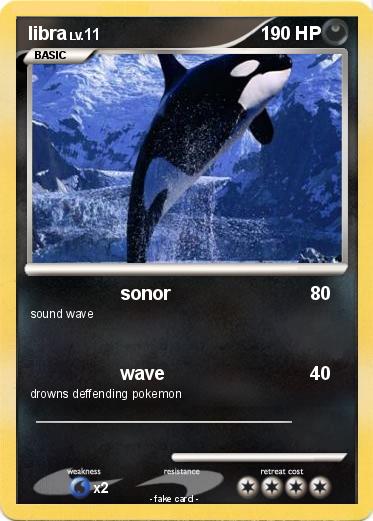 Pokemon libra