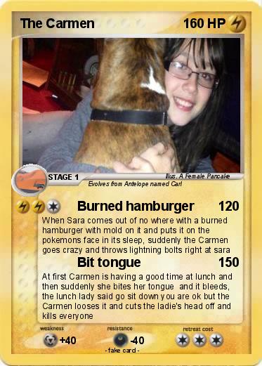 Pokemon The Carmen