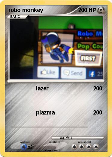 Pokemon robo monkey