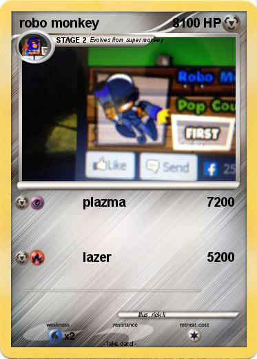 Pokemon robo monkey                     8