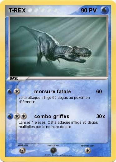 Pokemon T-REX