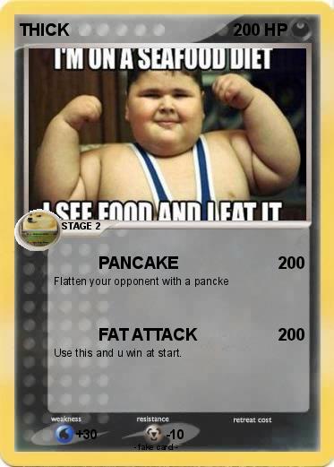 Pokemon THICK