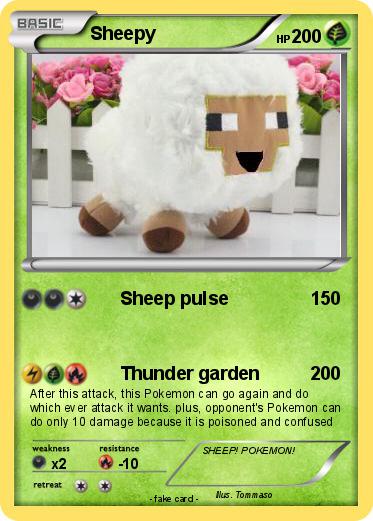 Pokemon Sheepy