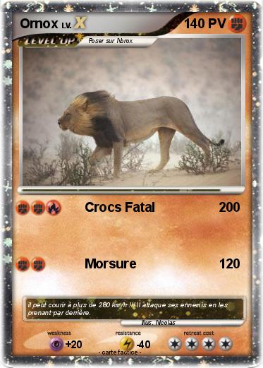 Pokemon Ornox