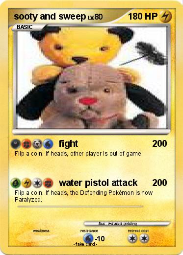 Pokemon sooty and sweep
