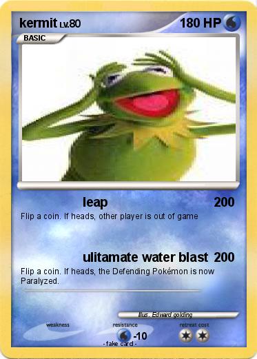 Pokemon kermit