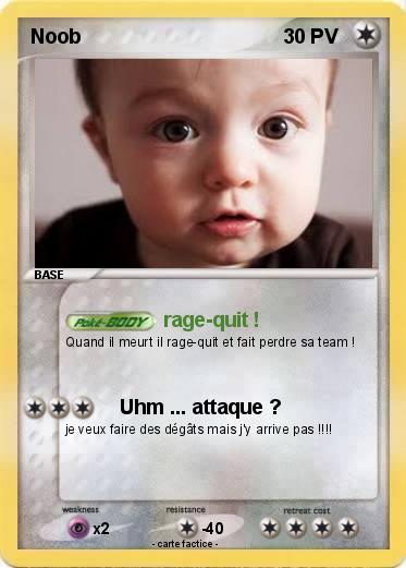 Pokemon Noob
