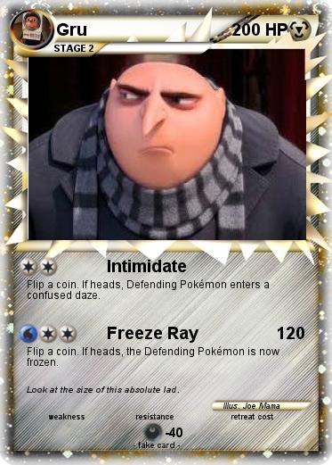 Pokemon Gru