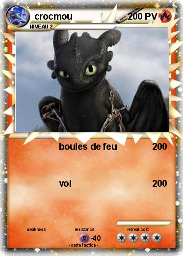 Pokemon crocmou