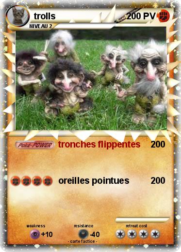 Pokemon trolls