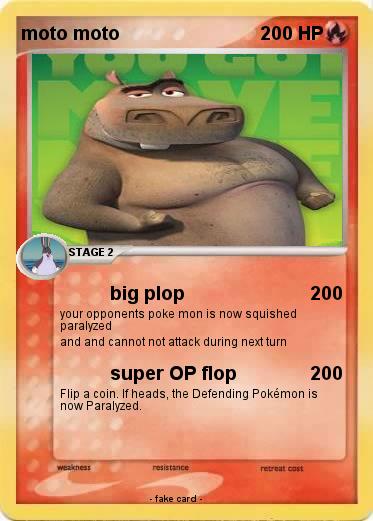 Pokemon moto moto