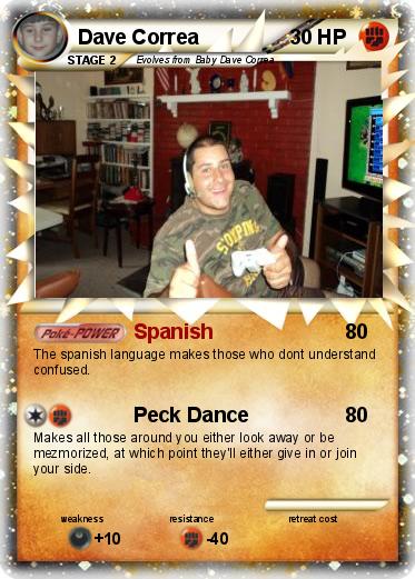 Pokemon Dave Correa