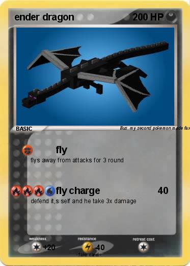 Pokemon ender dragon