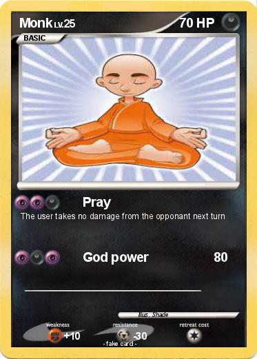 Pokemon Monk