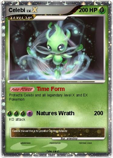 Pokemon Celebi