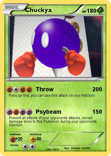 Pokemon Chuckya