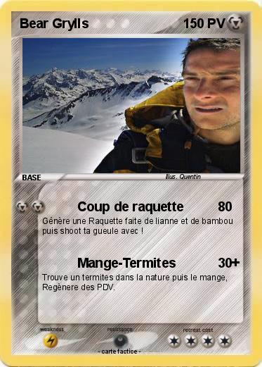 Pokemon Bear Grylls