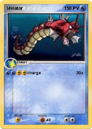 Pokemon léviator