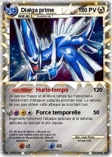 Pokemon Dialga prime