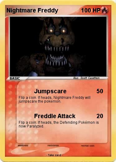 Pokemon Nightmare Freddy