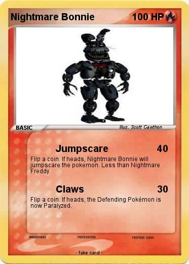 Pokemon Nightmare Bonnie